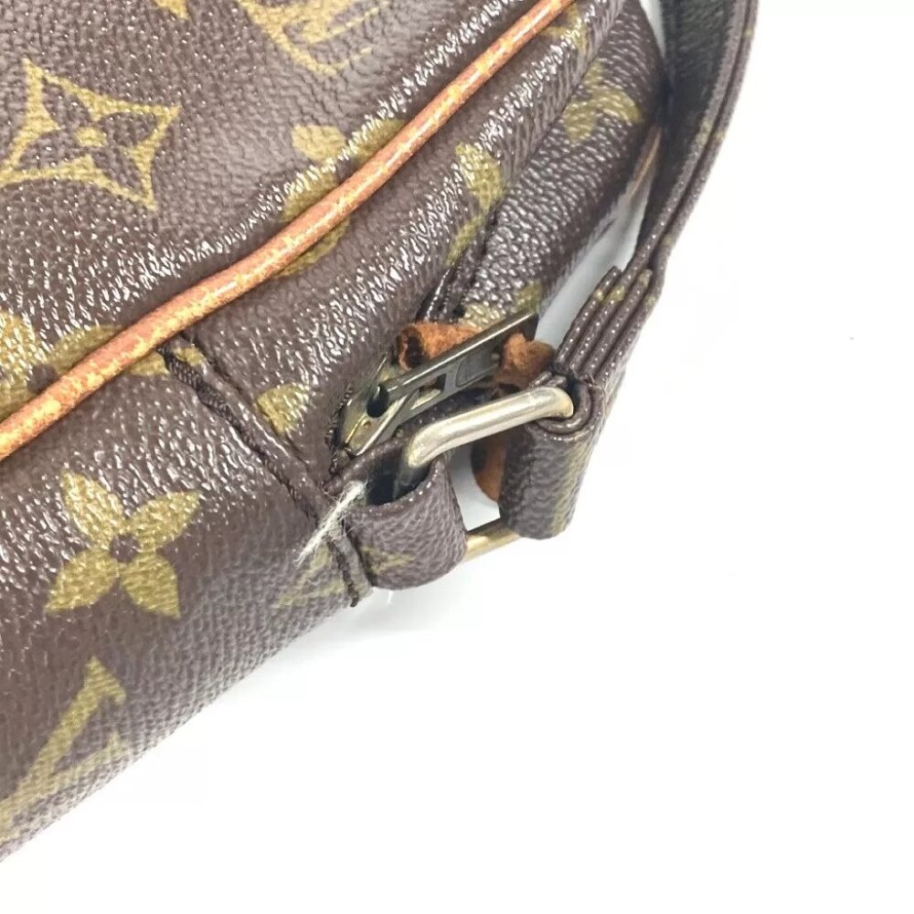 LOUIS VUITTON M40264 Monogram Marceau Pochette Crossbody vintage Shoulder Bag - Picture 5 of 15